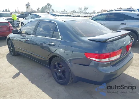 2003 Honda Accord 2.4 Ex из США, поврежденный, VIN 1HGCM56653A043176